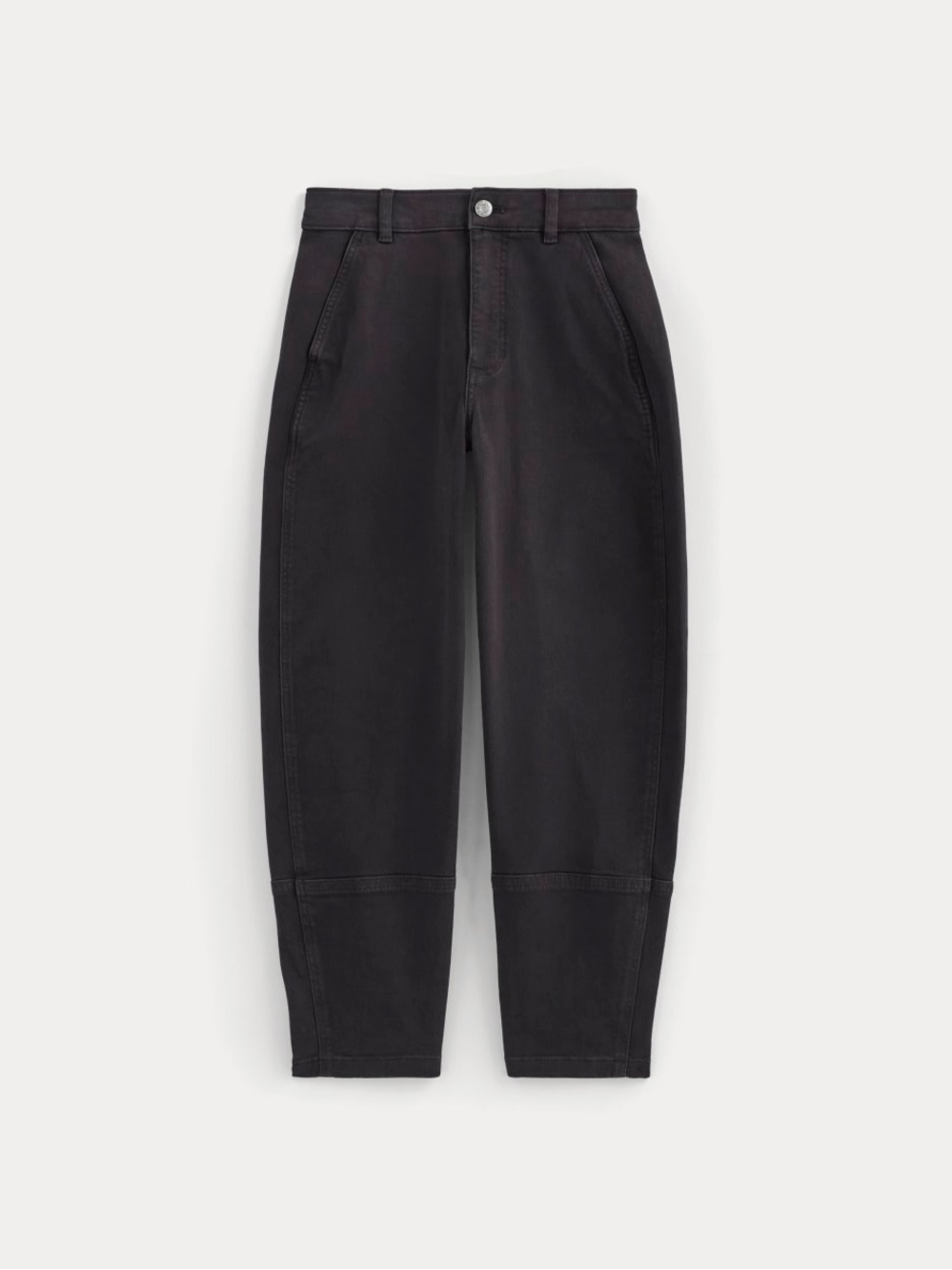 Everlane Black Utility Barrel Pant